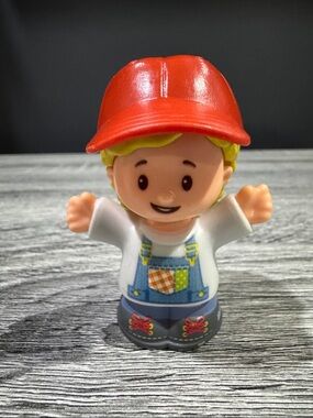 Fisher-Price | Little People: Blonde Farmer Girl (2016) - Collectible Toy Figure